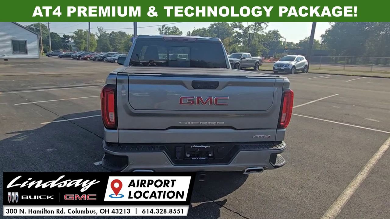 2023 Gmc Sierra AT4 photo 3