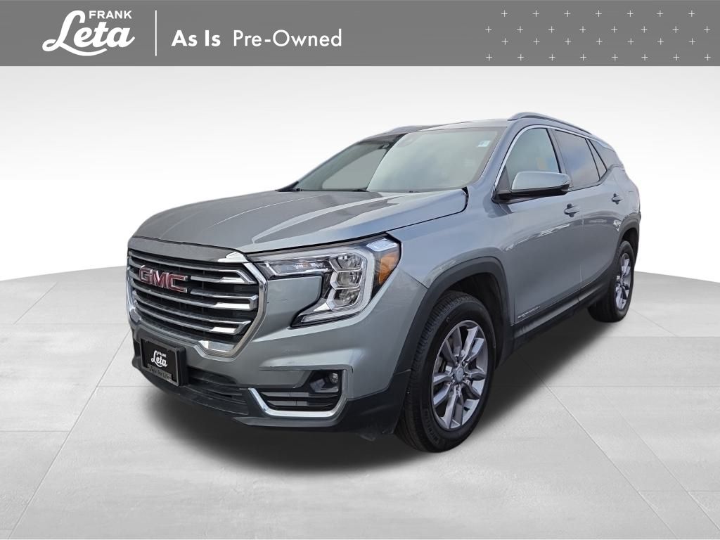 2024 GMC Terrain SLT's photo