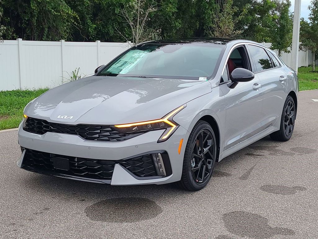 2026 Kia K5 GT-Line photo 2