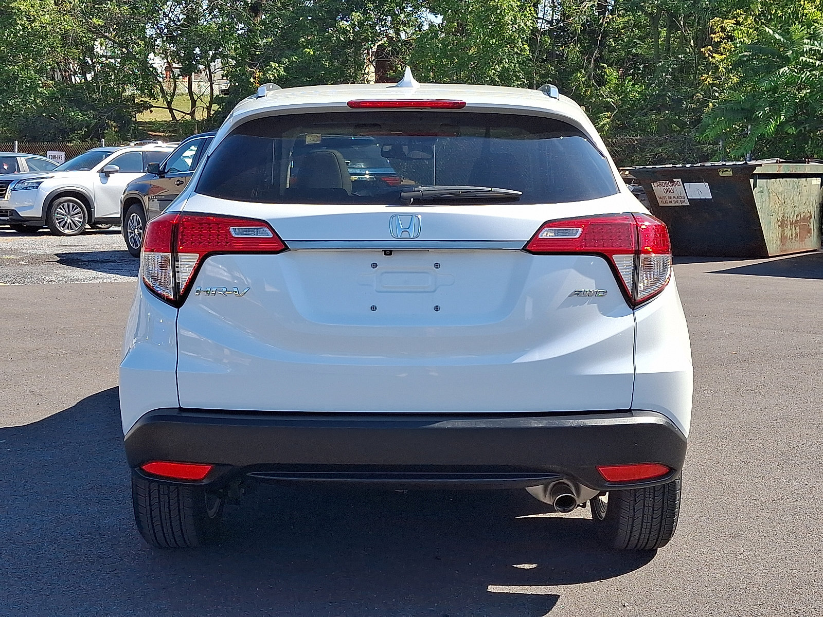 2019 Honda HR-V EX-L photo 5