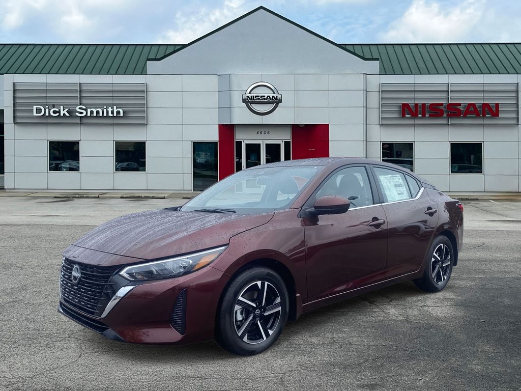 2025 Nissan Sentra SV photo 3