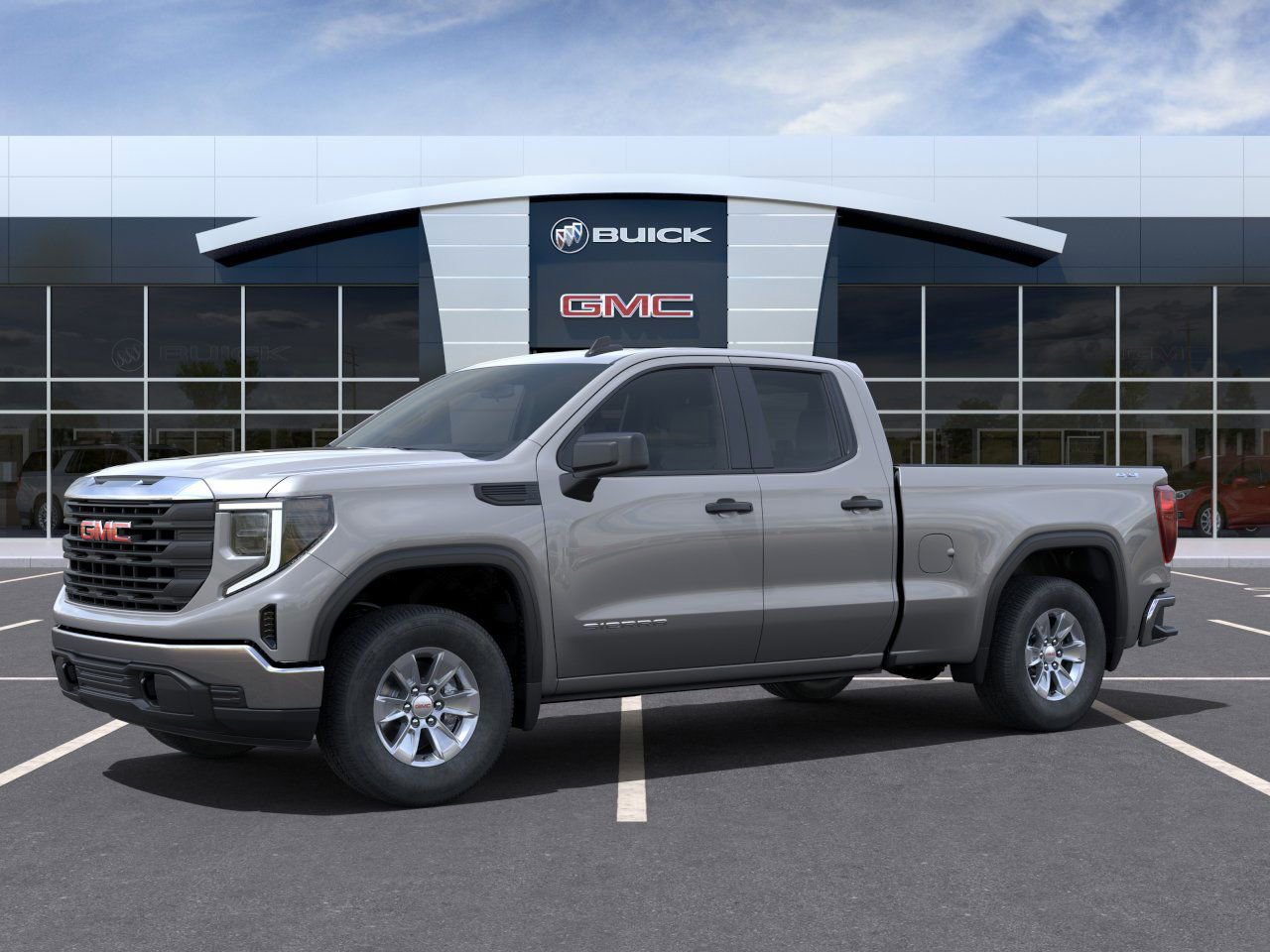 2025 Gmc Sierra 1500 Pro photo 2
