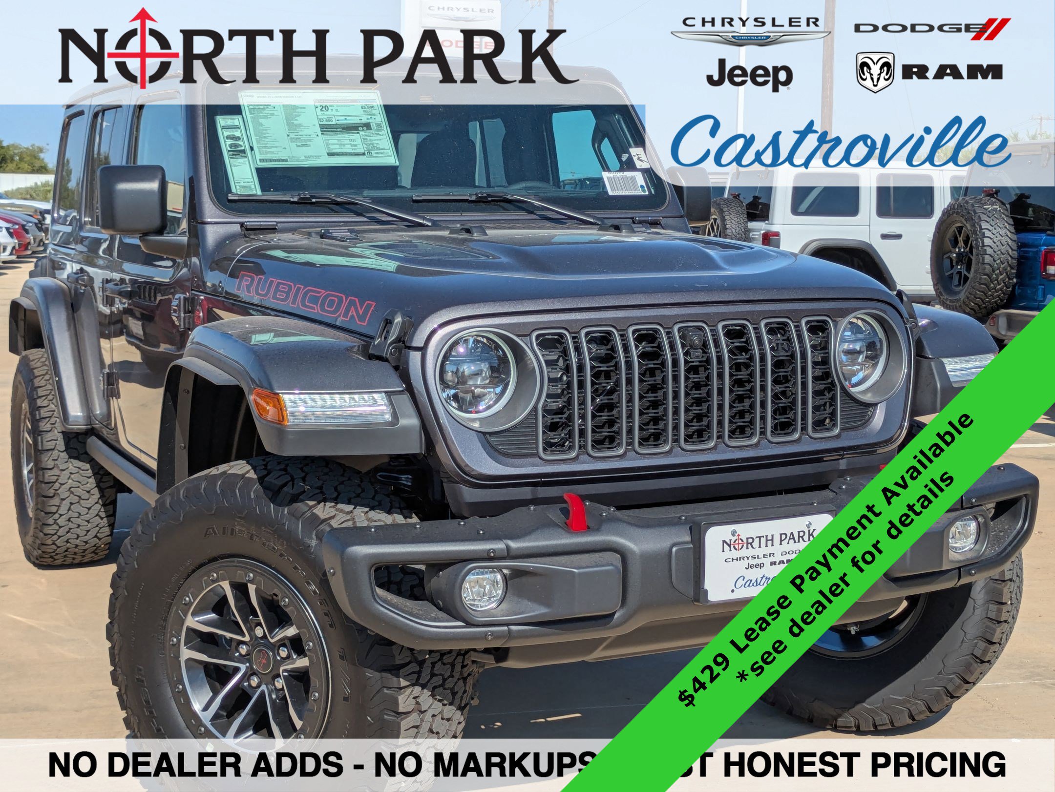 2025 Jeep Wrangler 4-Door Rubicon X's photo