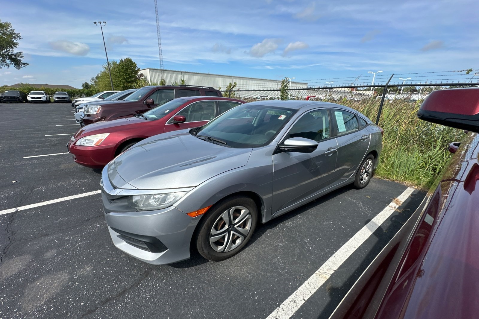2018 Honda Civic LX photo 2