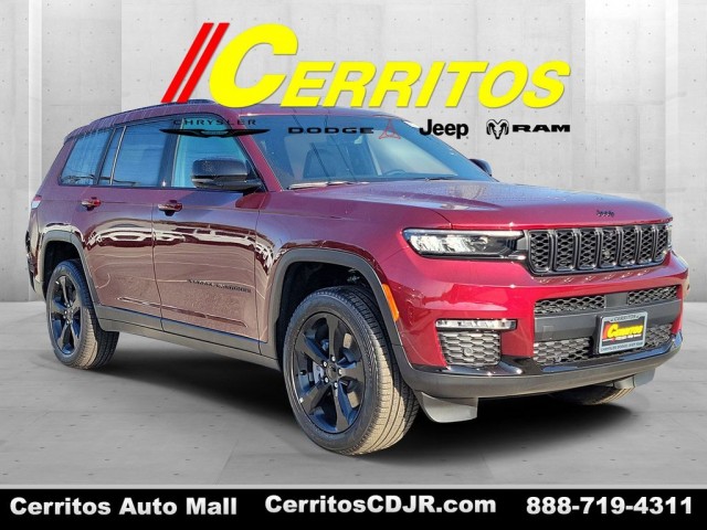 2025 Jeep Grand Cherokee L Limited's photo