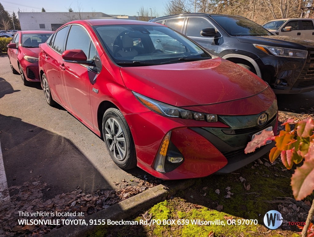 2018 Toyota Prius Prime Advanced