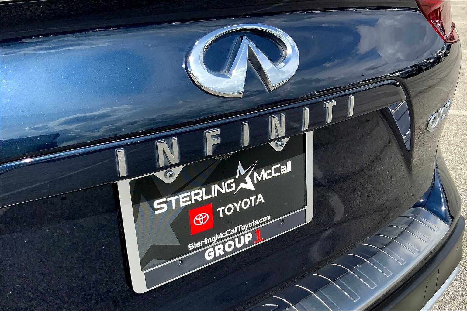 2021 Infiniti QX50 Luxe photo 9