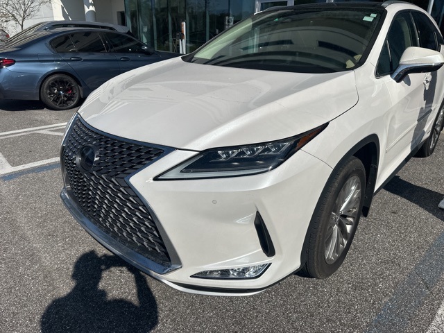 2021 Lexus RX Hybrid 450h's photo