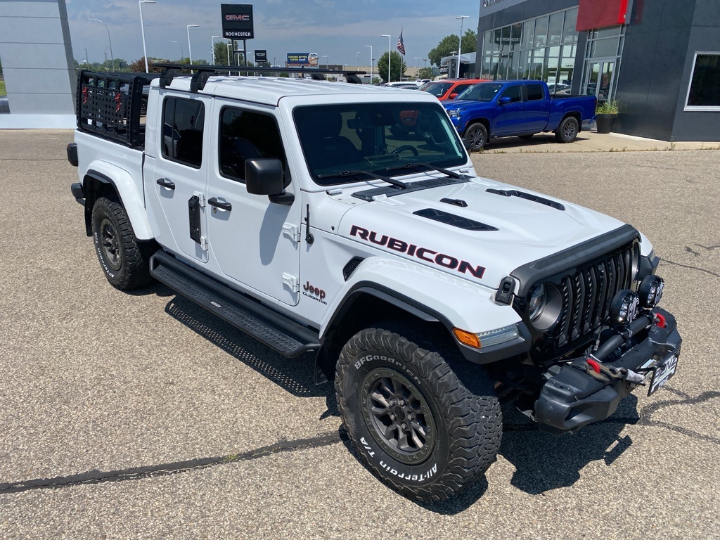 Used 2020 Jeep Gladiator Rubicon with VIN 1C6JJTBG0LL178966 for sale in Rochester, Minnesota