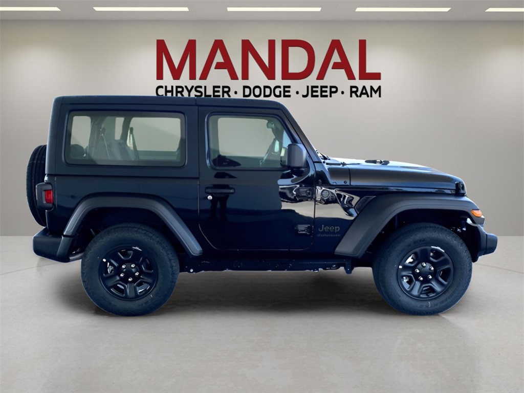 2026 Jeep Wrangler Sport photo 3