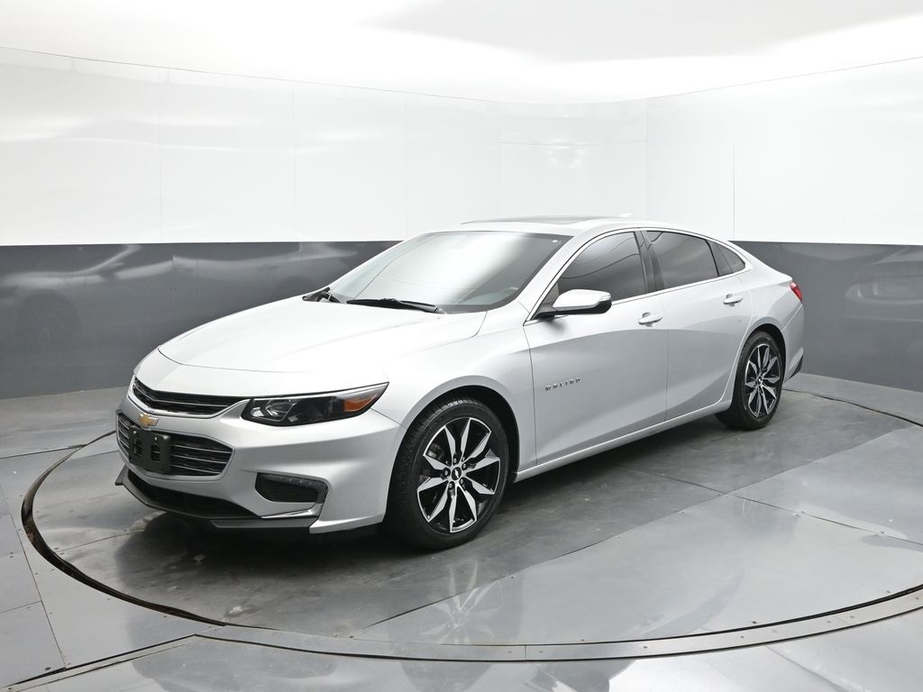 2018 Chevrolet Malibu 1LT photo 28