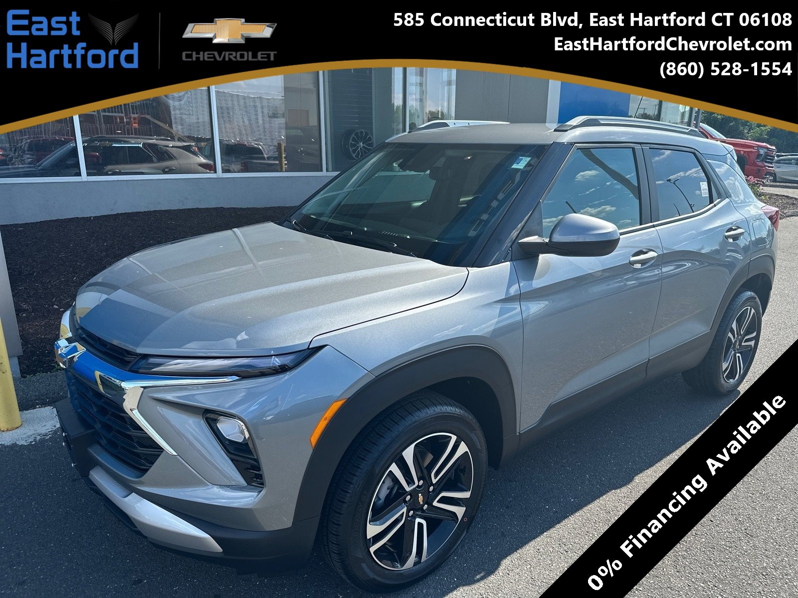 2026 Chevrolet Trailblazer LT's photo