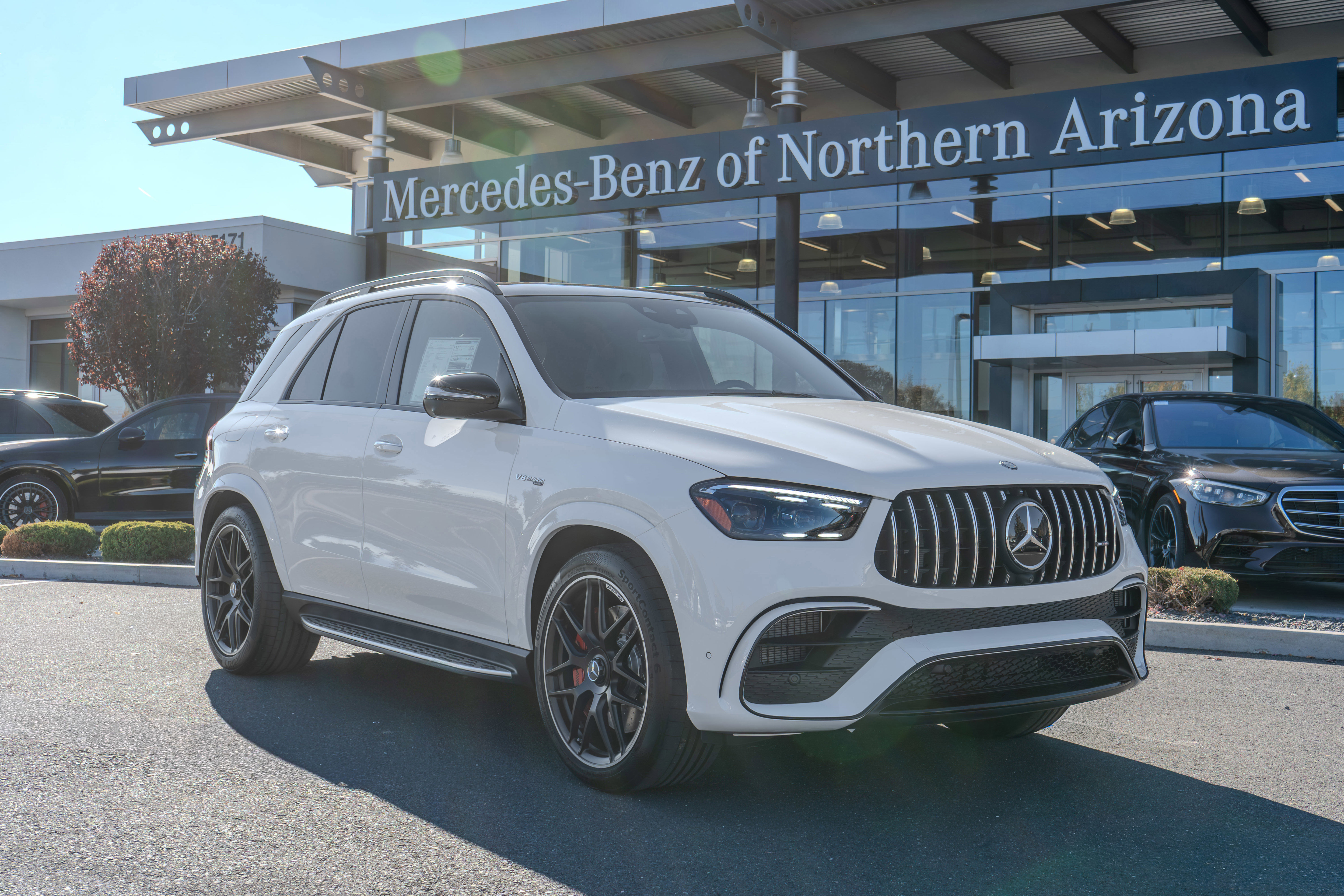 2026 Mercedes-Benz GLE AMG GLE63 S's photo