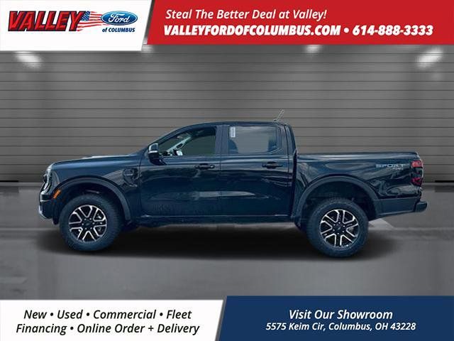 2025 Ford Ranger Lariat photo 4
