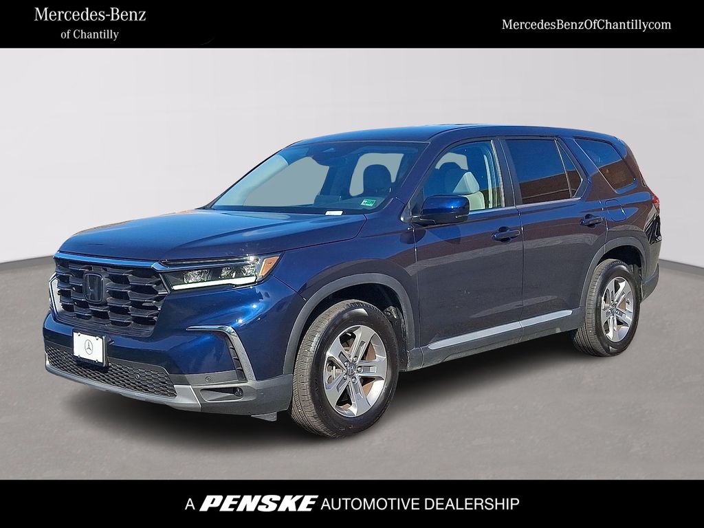 2025 Honda Pilot EX-L's photo