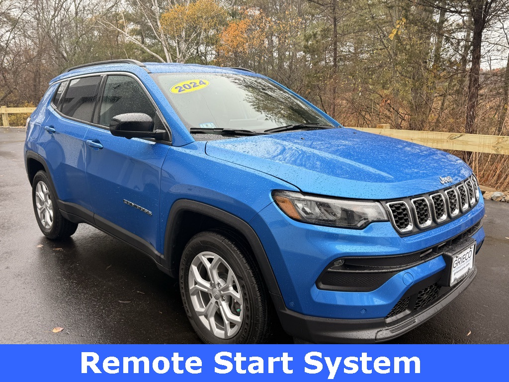 2024 Jeep Compass Latitude's photo