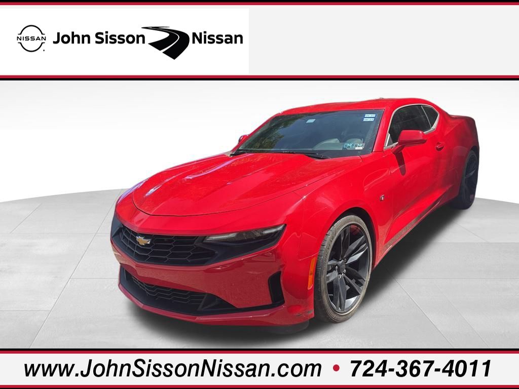 2020 Chevrolet Camaro 1LS 1LT photo 2