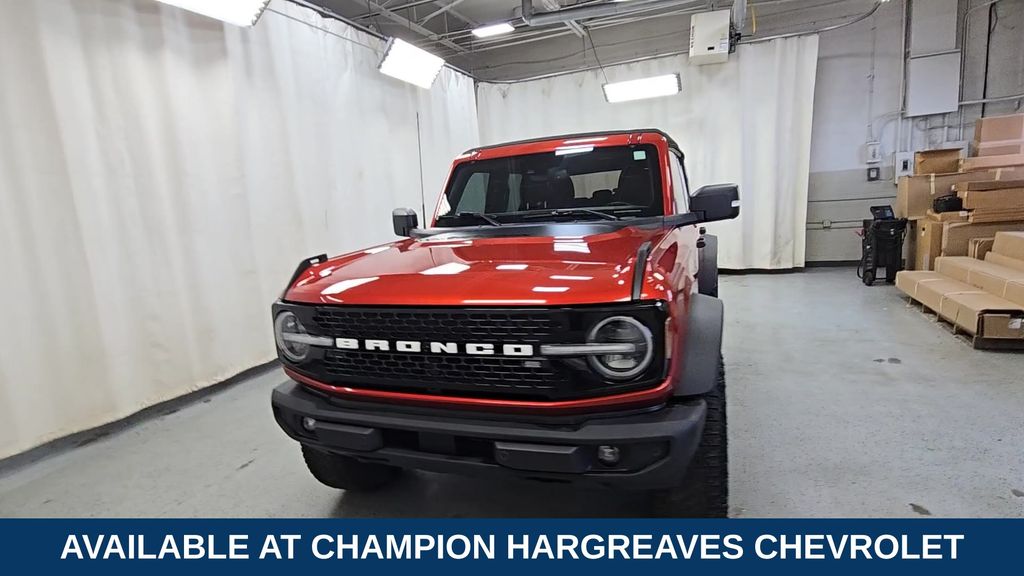 2022 Ford Bronco Wildtrak photo 3