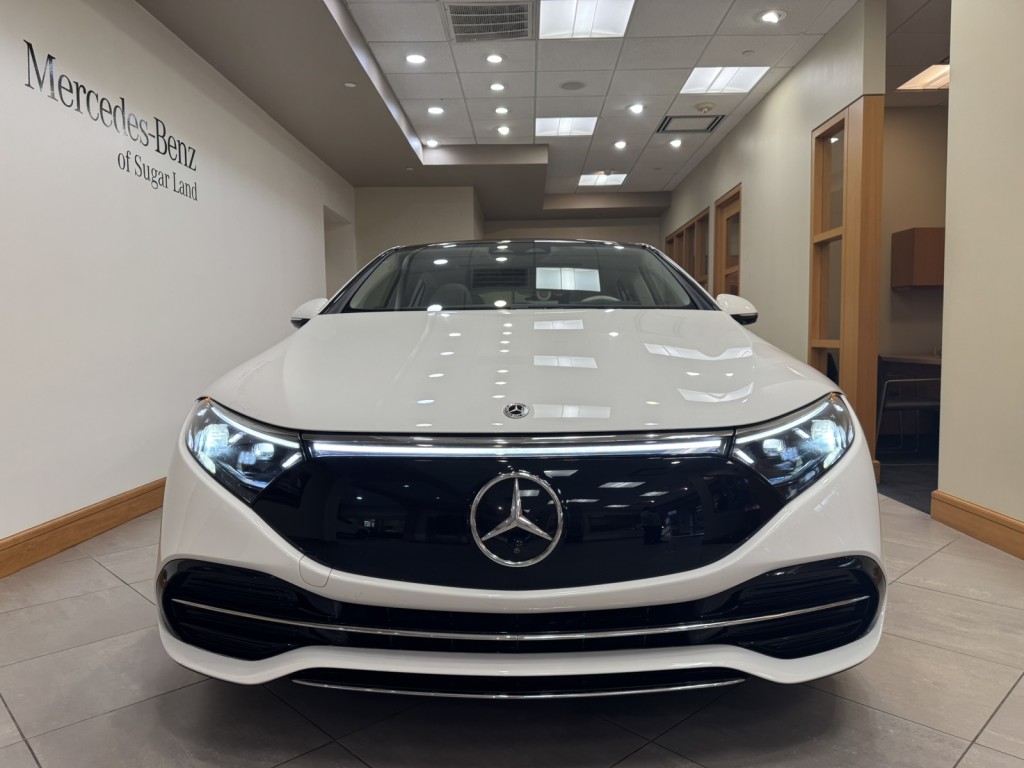 Certified 2023 Mercedes-Benz EQS Base with VIN W1KCG2DB9PA031855 for sale in Sugar Land, TX