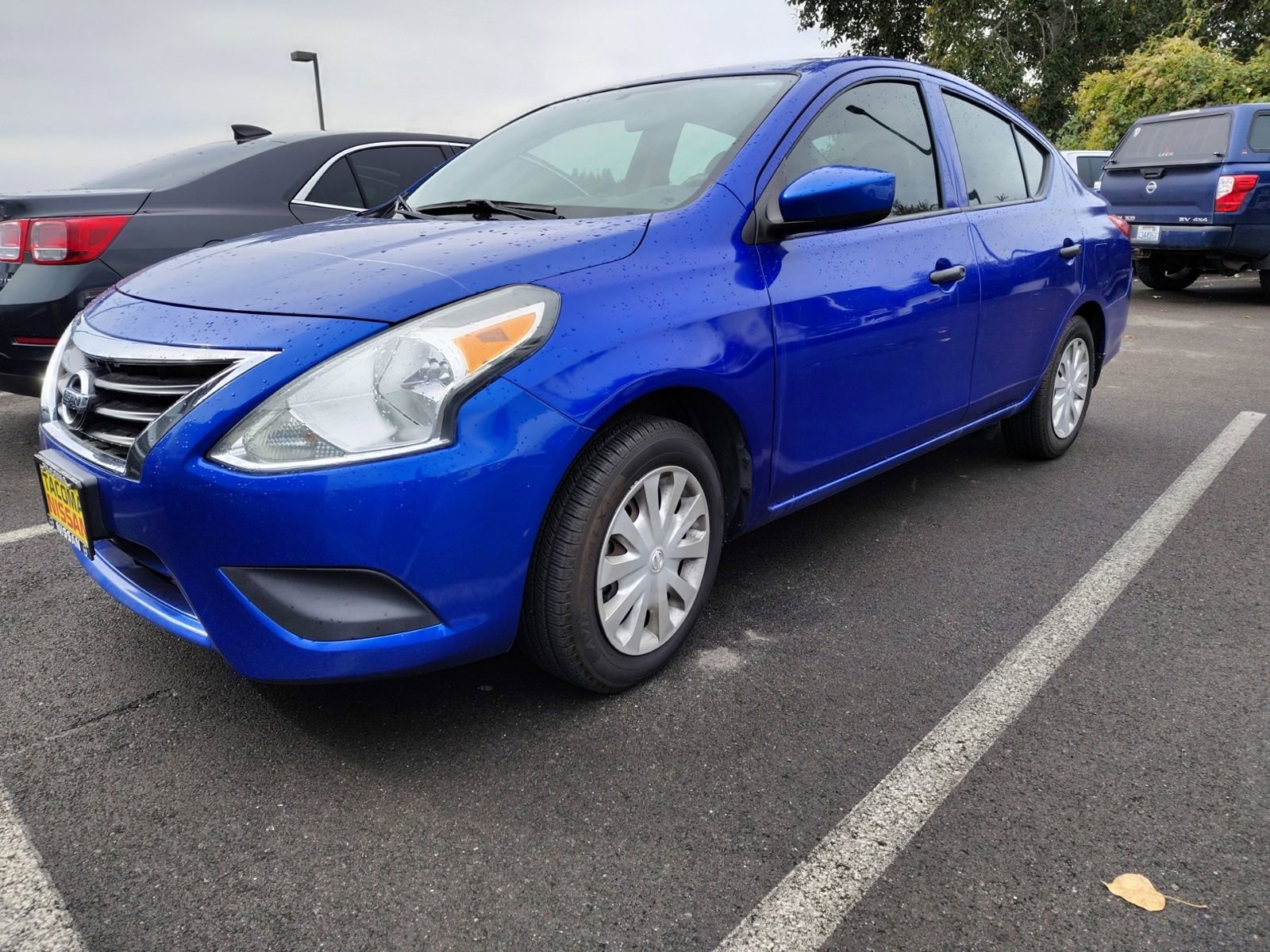 2017 Nissan Versa 1.6 Plus photo 3