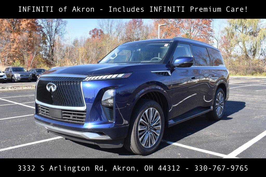 2025 INFINITI QX80 Luxe 4WD's photo