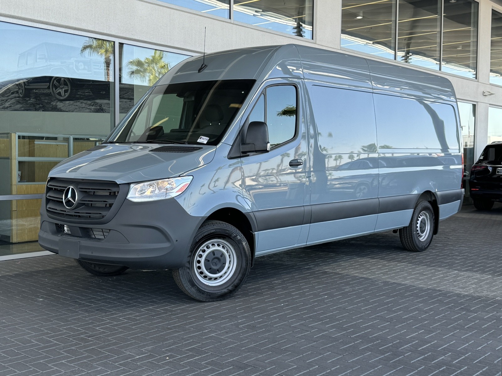 2025 Mercedes-Benz Sprinter Crew Van