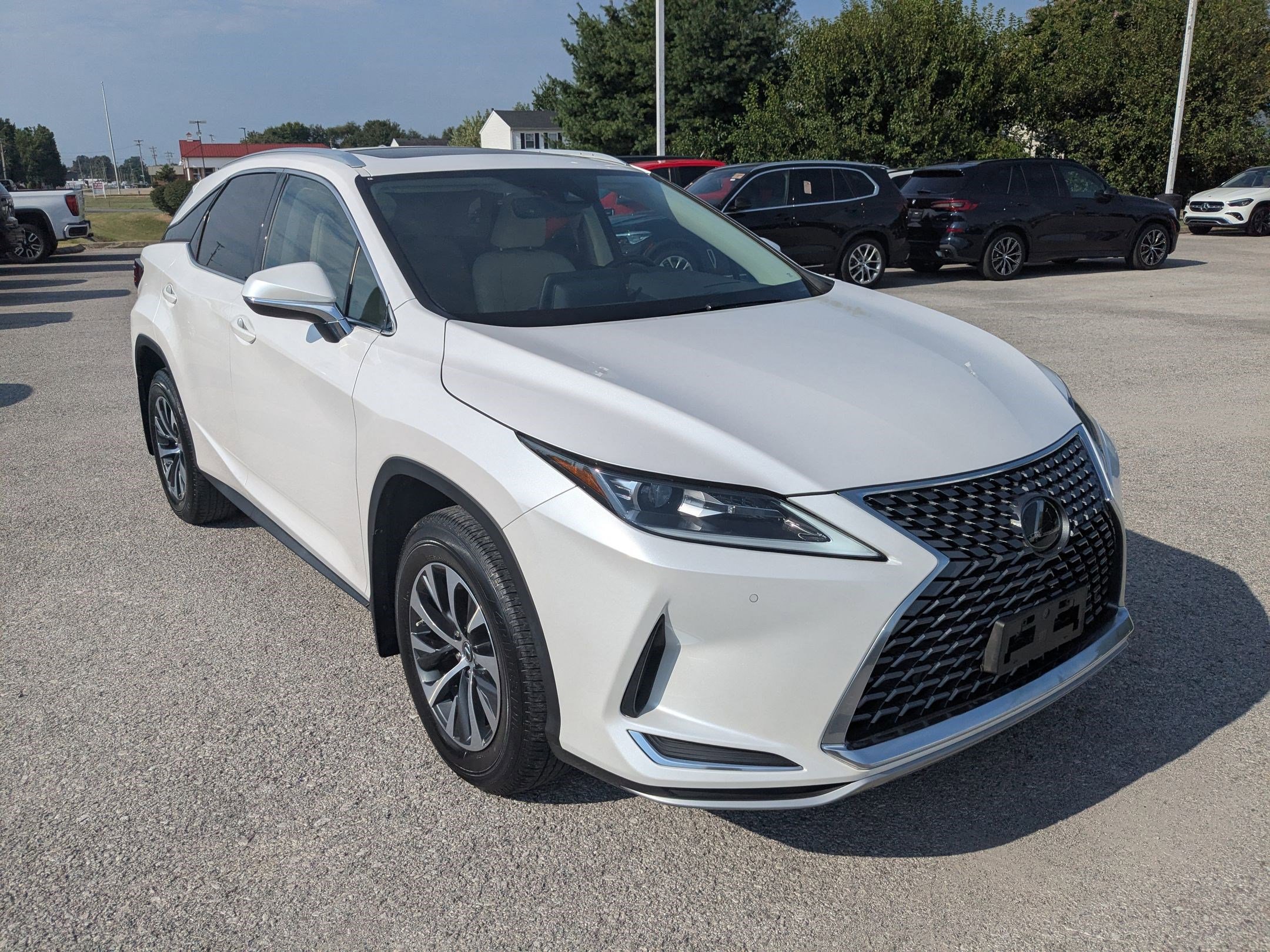 2021 Lexus RX 350 AWD photo 3