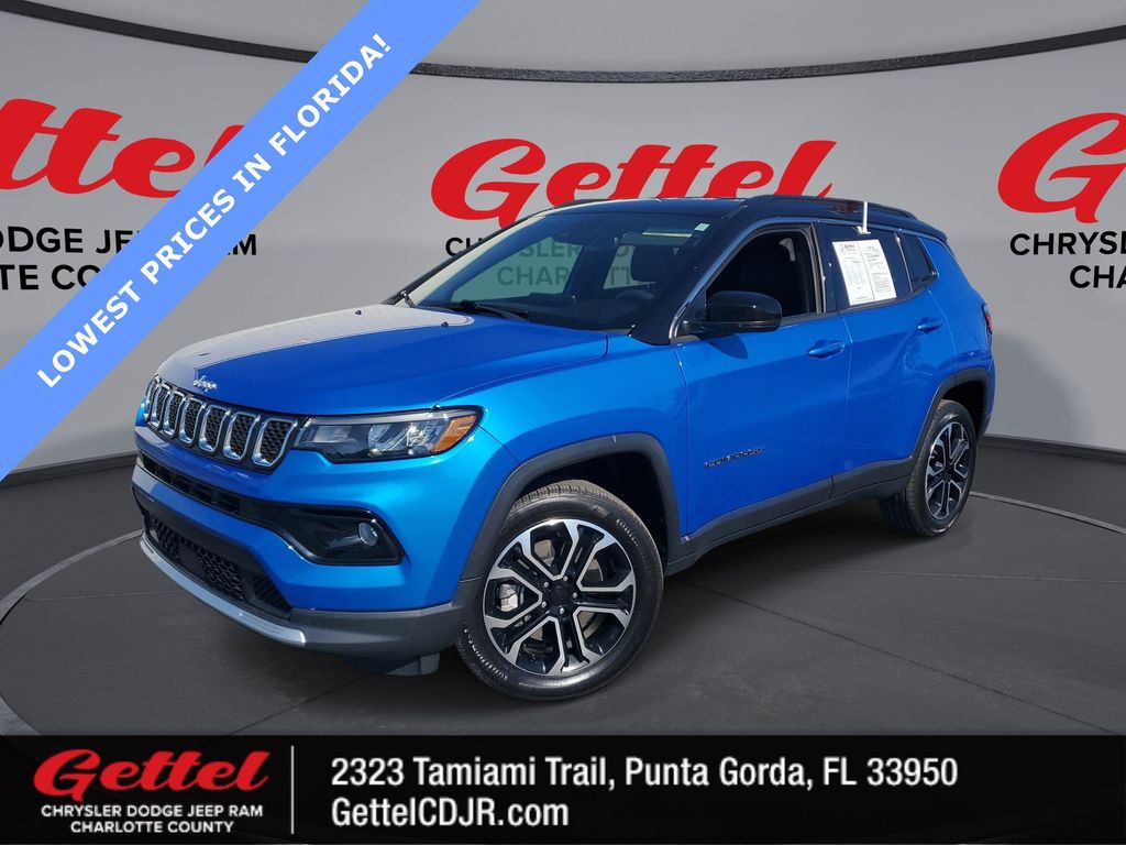 2024 Jeep Compass Limited's photo