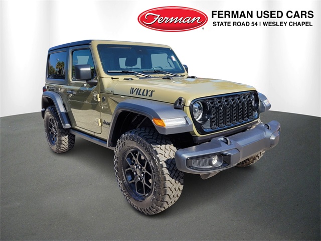 2025 Jeep Wrangler 2-Door Willys's photo