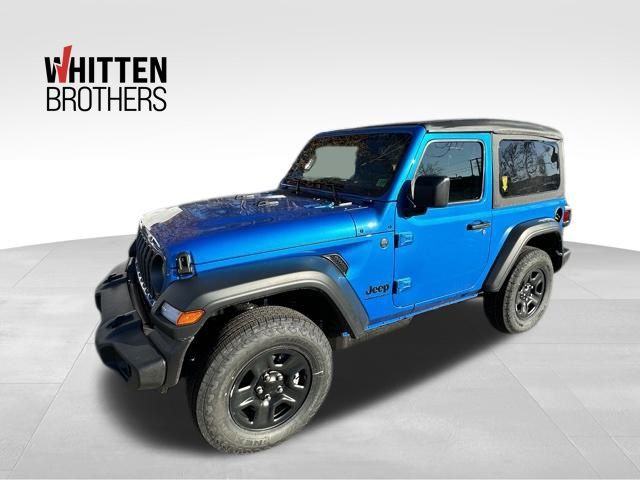 2026 Jeep Wrangler 2-Door Sport's photo