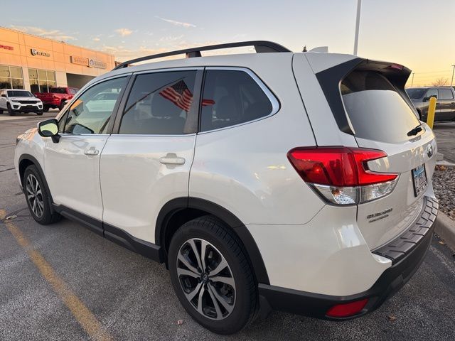 2019 Subaru Forester Limited photo 2