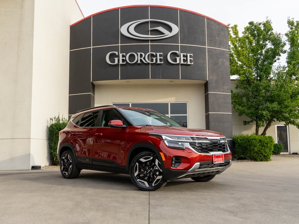 2026 Kia Seltos SX's photo