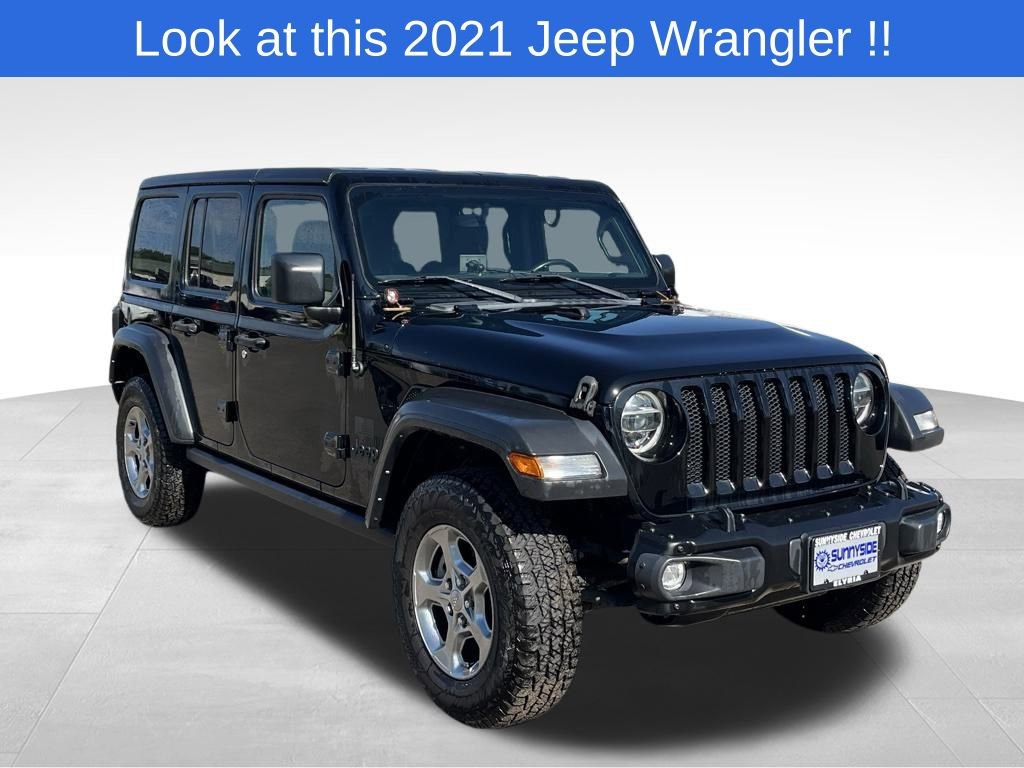 2021 Jeep Wrangler Unlimited Freedom's photo
