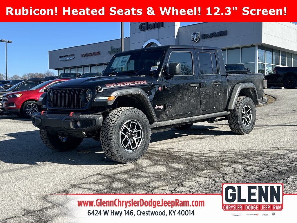 2026 Jeep Gladiator Rubicon's photo