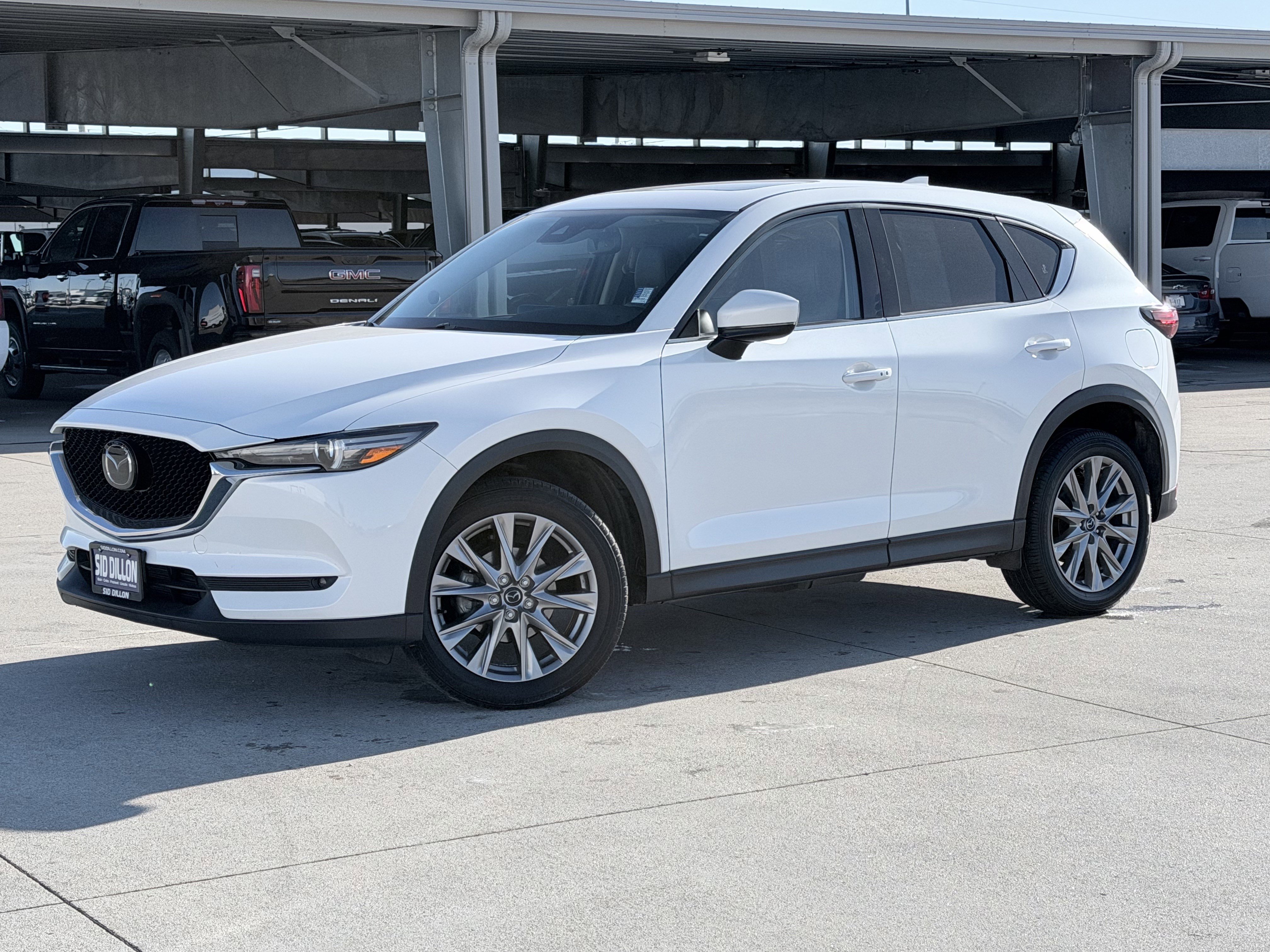 2020 Mazda CX-5 Grand Touring's photo