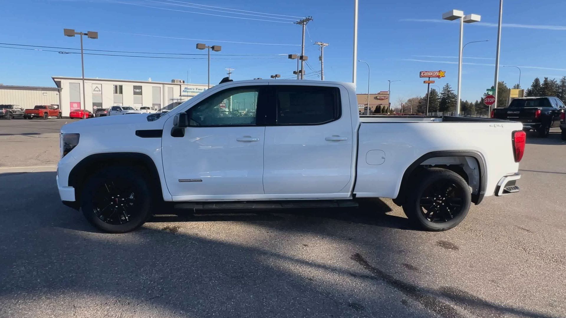 2024 Gmc Sierra 1500 Elevation photo 56