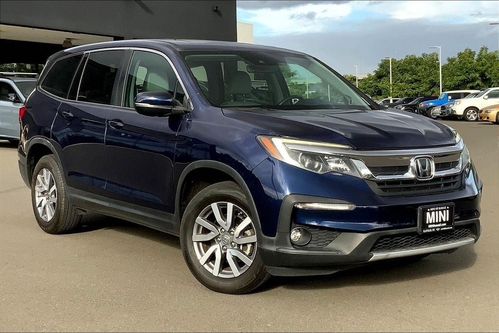 2022 Honda Pilot EX-L's photo