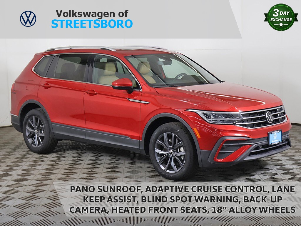2022 Volkswagen Tiguan SE