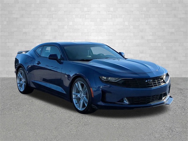 2021 Chevrolet Camaro 1LT 1LS photo 2