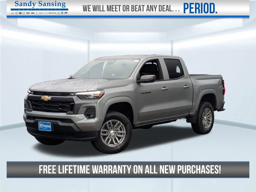 2026 Chevrolet Colorado LT's photo