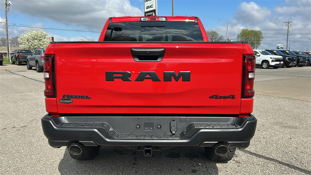 2025 Ram 1500 Rebel photo 4