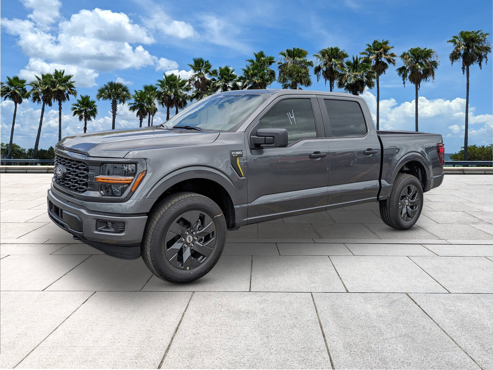 2025 Ford F-150 STX photo 4