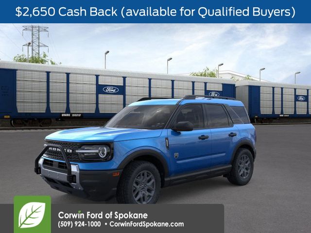 2025 Ford Bronco Sport Big Bend's photo