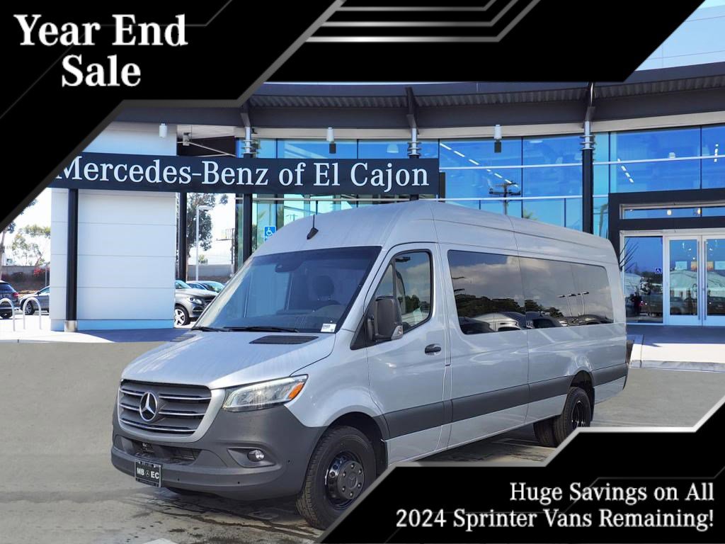 2024 Mercedes-Benz Sprinter Cargo Van Base's photo