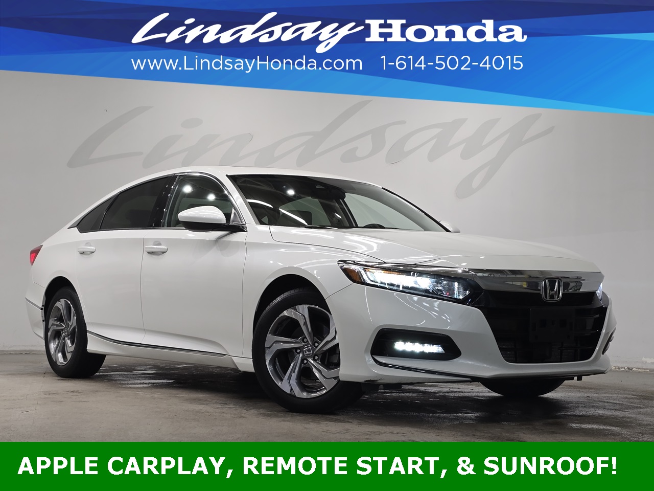 2019 Honda Accord EX's photo