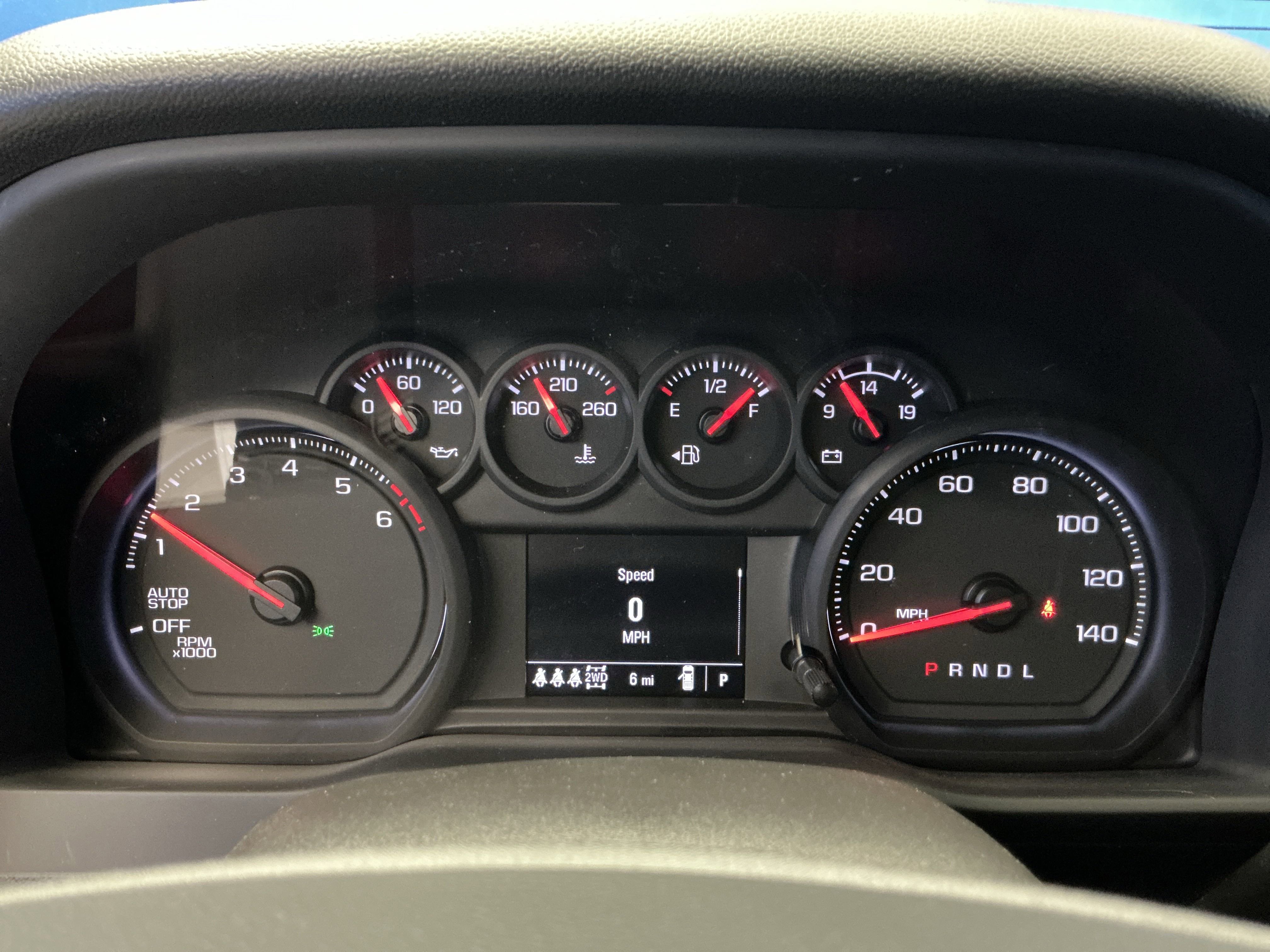 2025 Chevrolet Silverado 1500 Custom Trail Boss photo 11