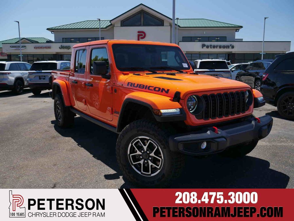 2025 Jeep Gladiator Rubicon's photo