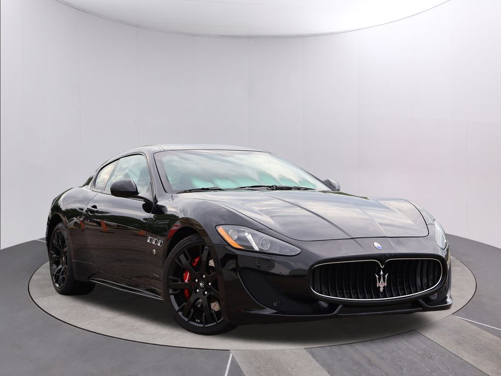 2014 Maserati GranTurismo