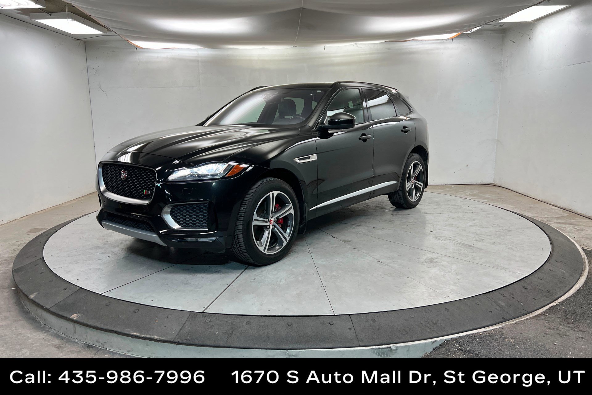 2017 Jaguar F-Pace S