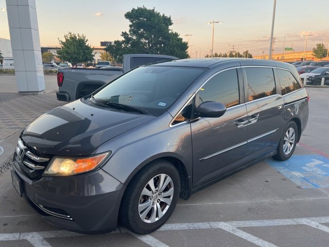 Used 2015 Honda Odyssey EX-L with VIN 5FNRL5H62FB011435 for sale in Plano, TX